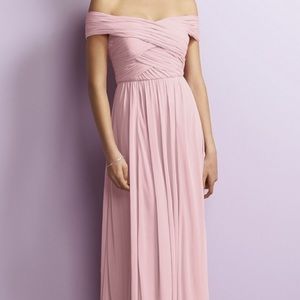 Jenny Yoo Pink Bridesmaid Dress